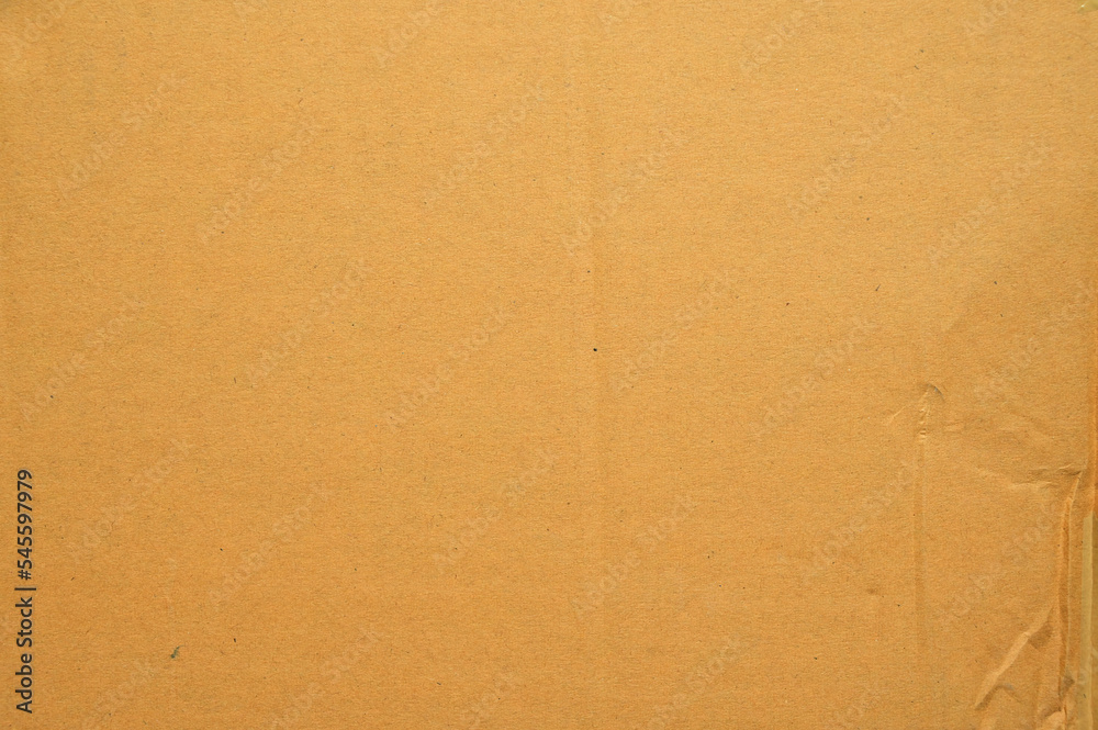 brown cardboard paper box, paper textured background