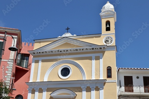 Barano d'Ischia - Facciata della Chiesa di San Rocco photo