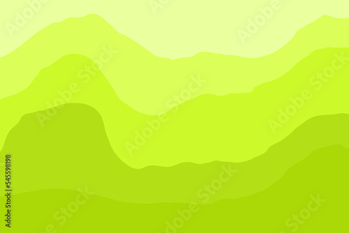 background gradient green abstract for illustration © Chalermchai