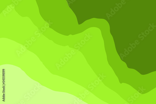 background gradient green abstract for illustration