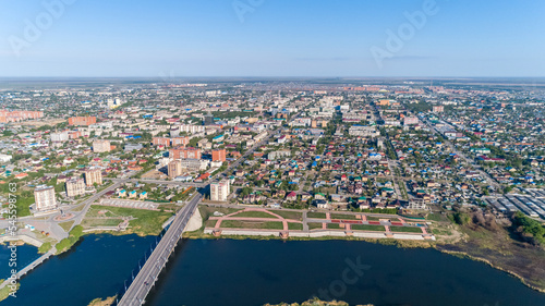 aerial view of the city © Vladimir