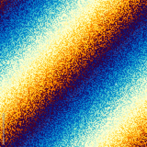 Pattern of a random small dots. Seamless dither image