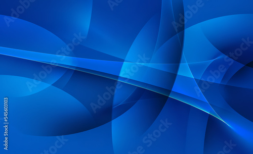 Abstract Blue Background