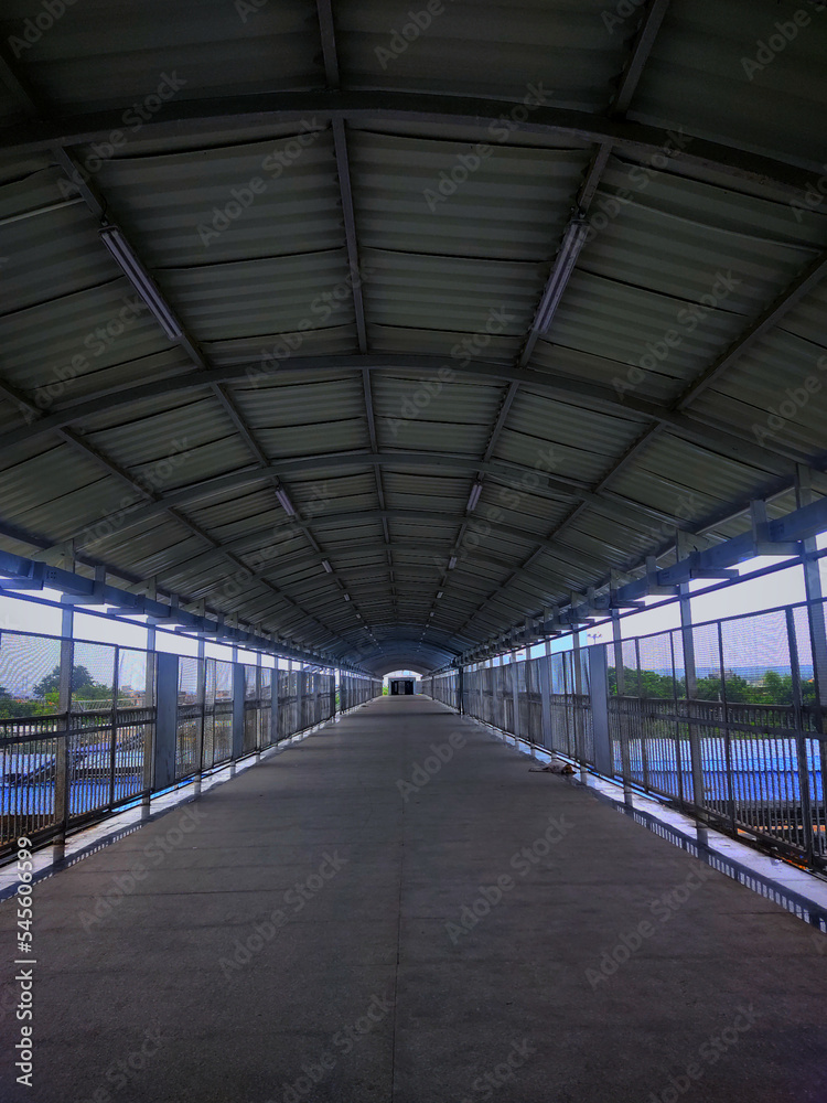 Railway Station Bridge.