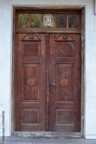 Stare drzwi © Rafal Lechowicz