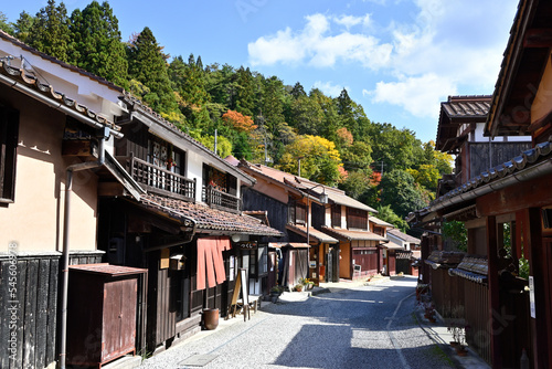Fotografie 吹屋ふるさと村の古い町並み