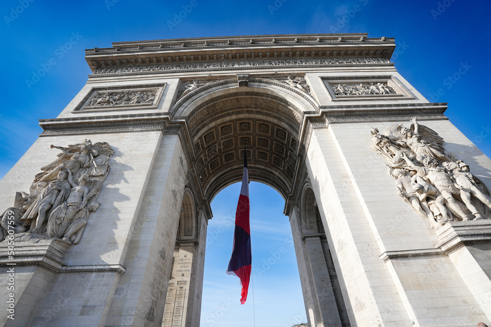 Obraz premium arc de triomphe