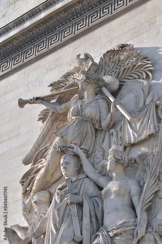 Obraz premium statue of saint mark
