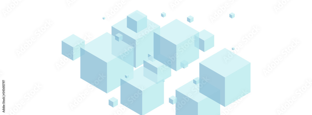 Blue Square Background White Vector. Cube Digital Card. White Cubic Style Template. Creative Design. Sky Blue Paper Geometric. Blue Square Background White Vector. Cube Digital Card. White Cubic Style Template. Creative Design. Sky Blue Paper Geometric.