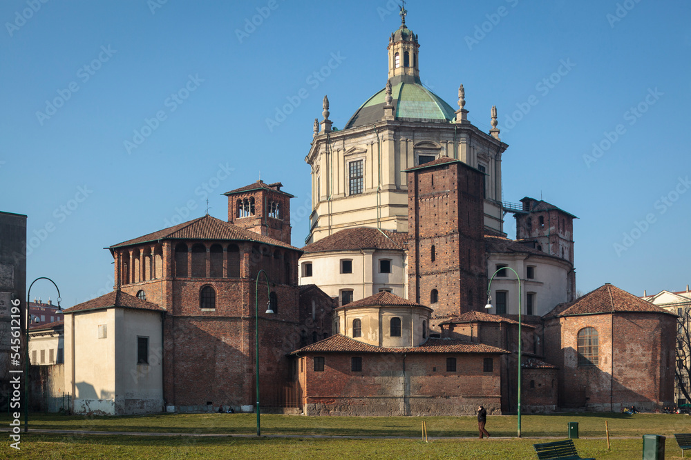 Milano. Basilica San Lorenzo Maggiore
