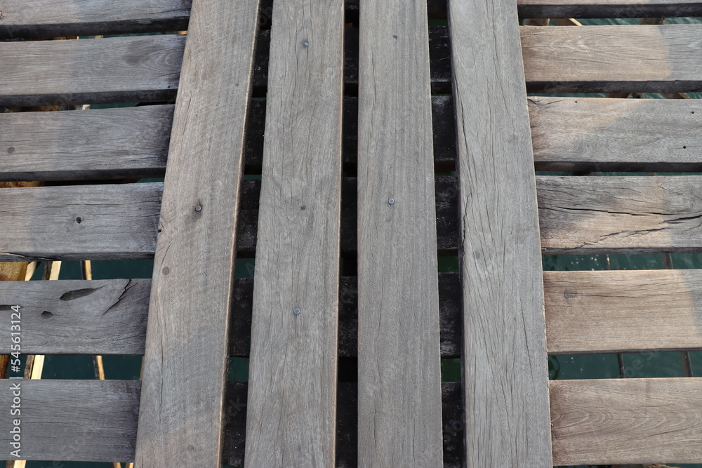 wooden fence on the pier texture background wooden fence on the pier texture background