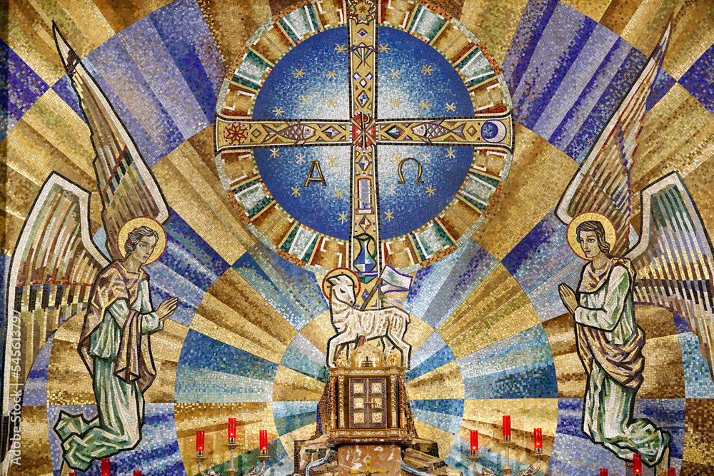 Obraz premium Faith and religion. Catholic church.