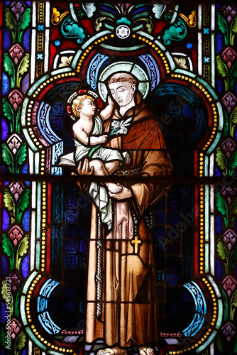 Cuadro en lienzo Faith and religion. Catholic church.