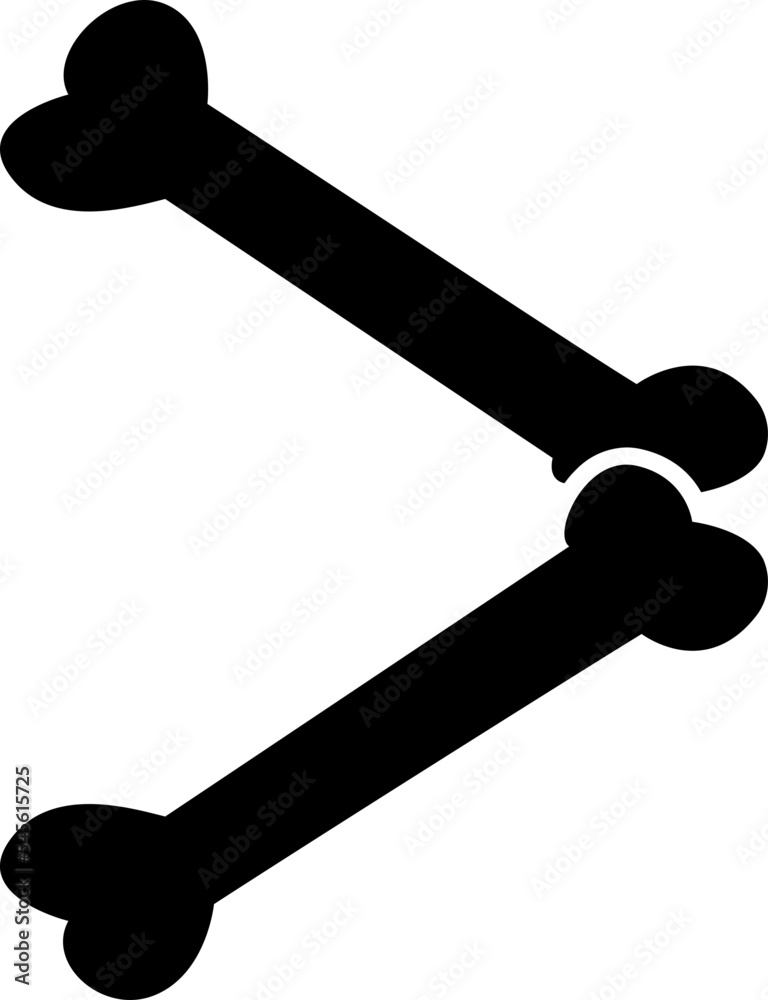symbol Bone Alphabet 07 symbol Bone Alphabet 07