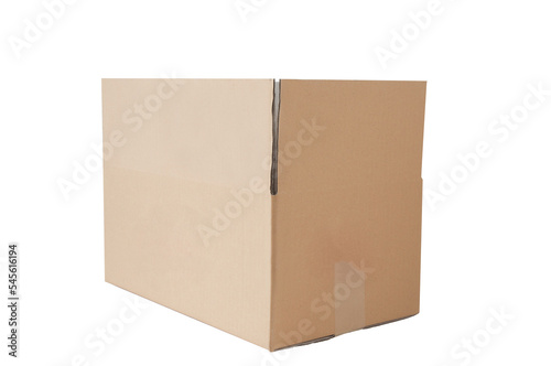 Delivery paper box.