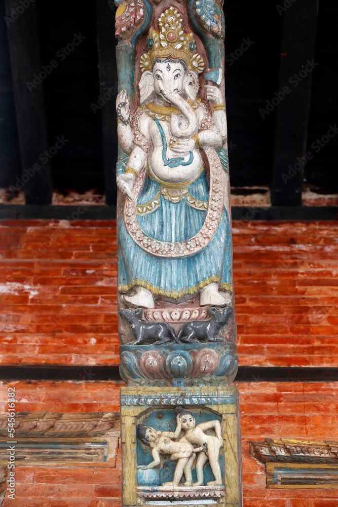 Obraz premium Faith and religion. Hinduism.