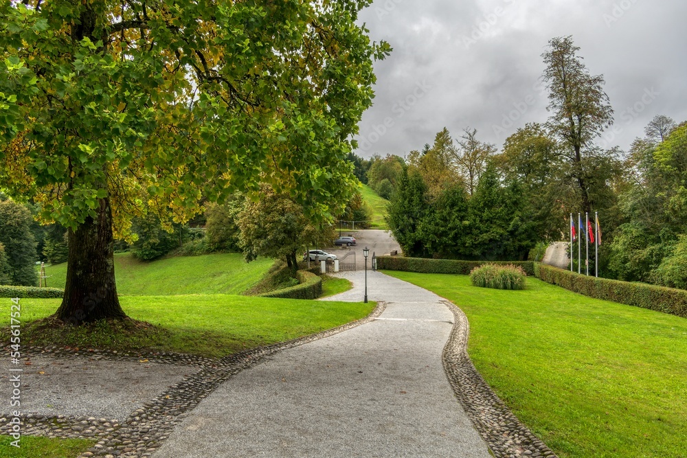 path in the park