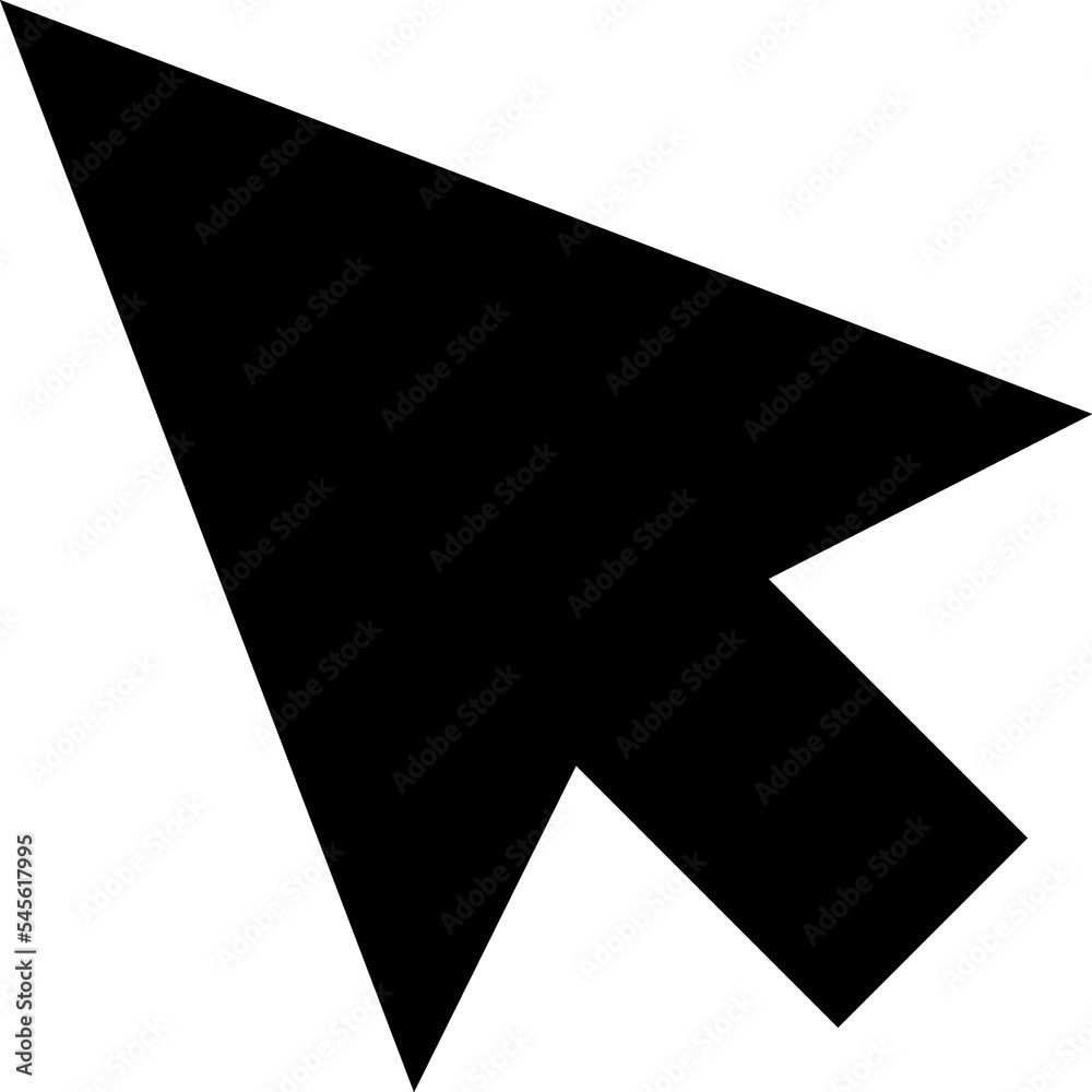 Cursor Click glyph Icon Cursor Click glyph Icon