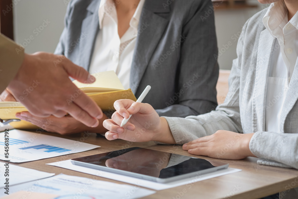 Marketing, Financial, Accounting, Planning, Team of business use calculators and graph analysis to plan marketing strategies and make profitable investments for the company.