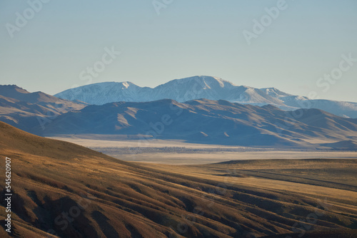 Obraz na płótnie landscape with mountains. Altai region. w salonie