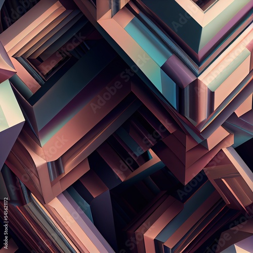 abstract geometric pattern