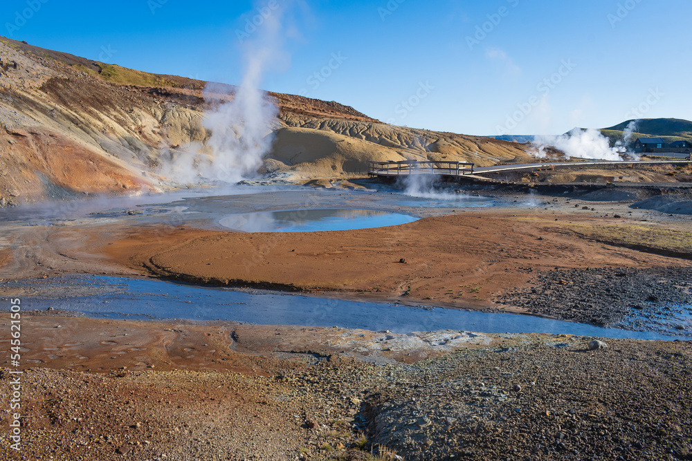 Krýsuvík volcanic systeM (iceland)