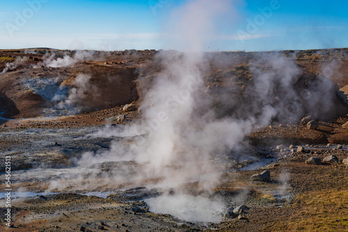 Krýsuvík volcanic systeM (iceland)