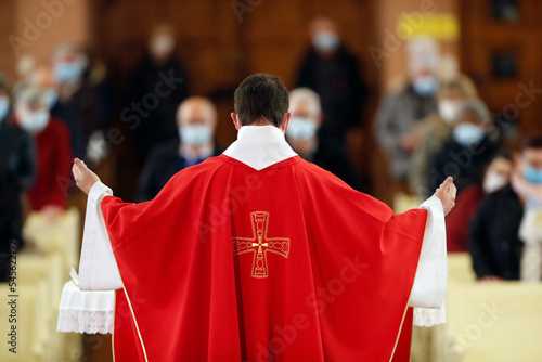 Faith and religion. Catholic church.