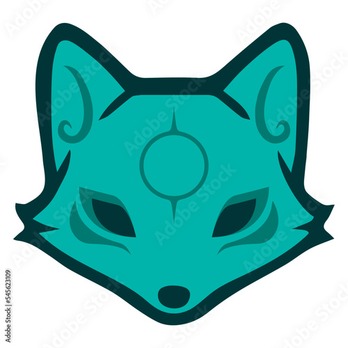 Fox Sticker