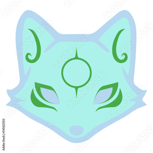 Fox Sticker