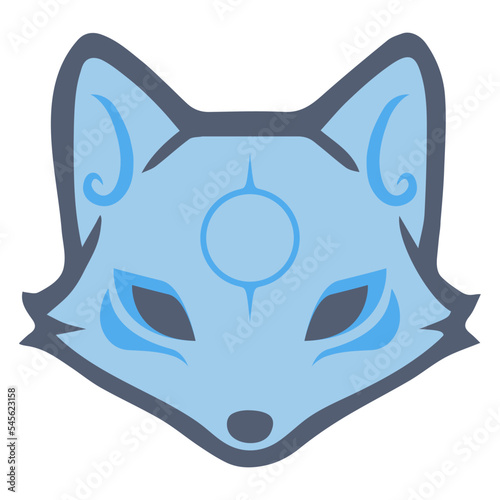 Fox Sticker
