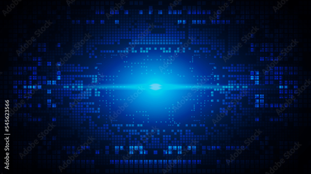 technology background with hi-tech digital technology background with hi-tech digital