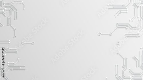 technology background with hi-tech digital