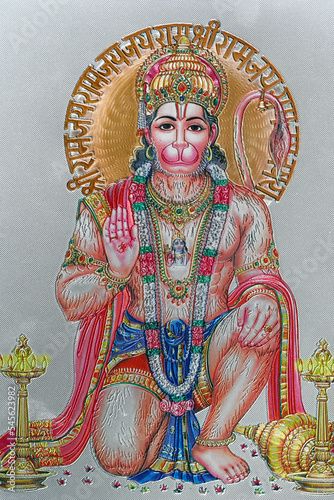 Schilderij op canvas Faith and religion. Hinduism.