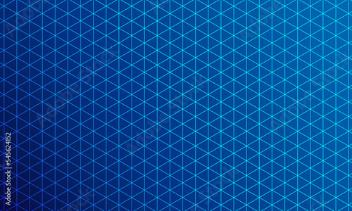 Abstract Background Geometric brings together polygonal shapes on a blue background.