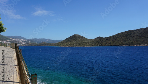 A Beautiful Bay between Kas Finike road photo