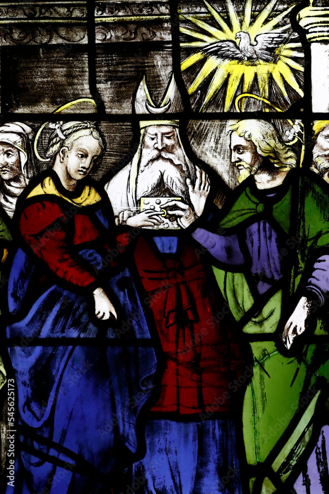 Obraz premium Faith and religion. Catholic church.