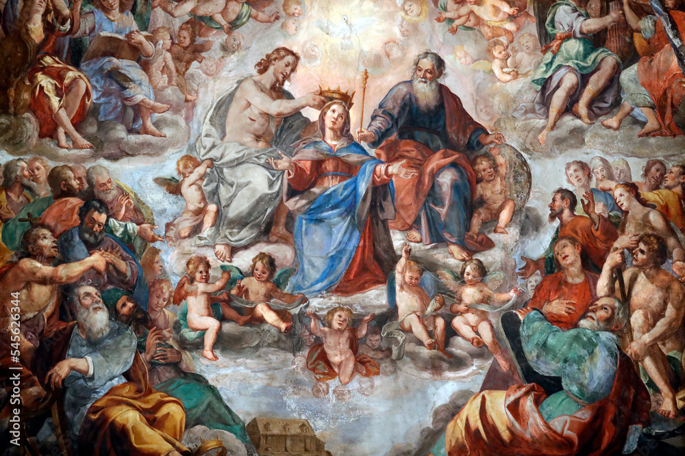 Faith and religion. Catholic church.