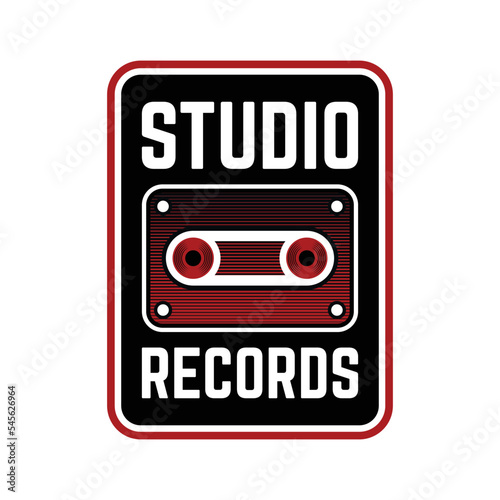 Studio Record Logo