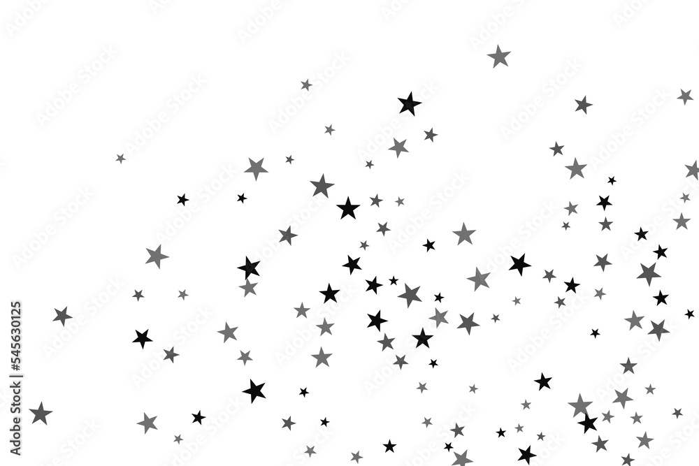 Star confetti. Silver casual confetti background. Bright design pattern. Star confetti. Silver casual confetti background. Bright design pattern.