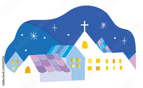 クリスマスの夜