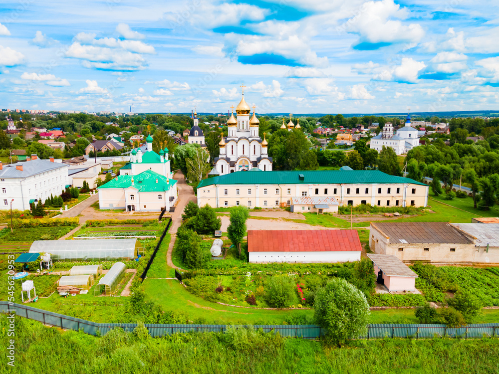 Nikolsky Monastery in Pereslavl Zalessky, Russia