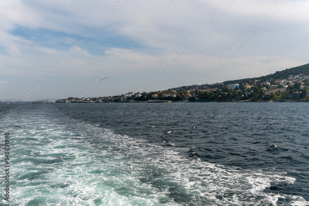 Istanbul Turkey- 11 12 2022. Princes' Islands. Princes' Archipelago Turkey. Turkish name: Adalar. Istanbul Turkey- 11 12 2022. Princes' Islands. Princes' Archipelago Turkey. Turkish name: Adalar.