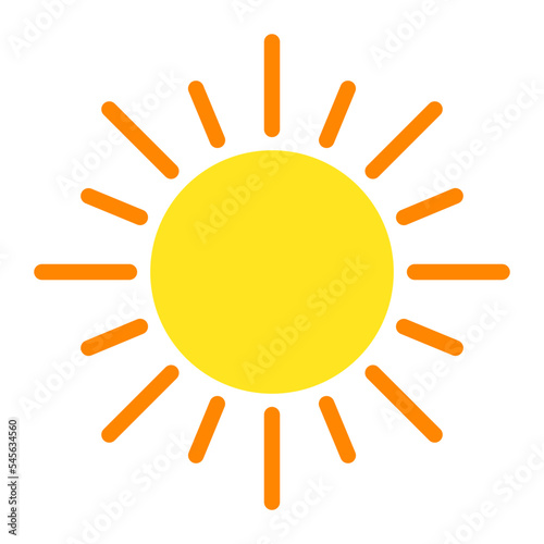Brightness Flat Icon