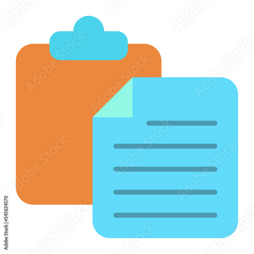 Paste Flat Icon
