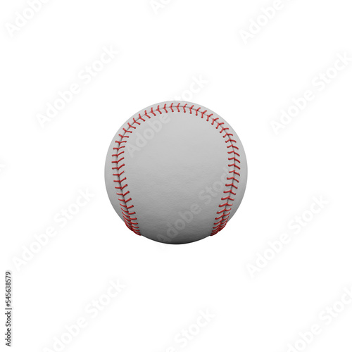 Photography baseball isolated