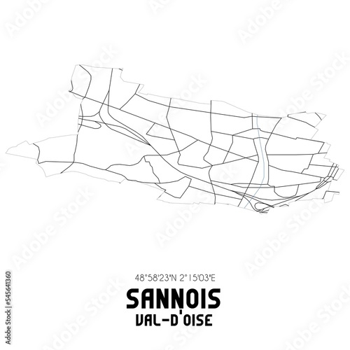 Fototapeta SANNOIS Val-d'Oise