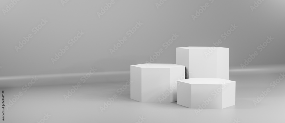 Hexagonal background with white hexagons, abstract futuristic geometric backdrop or wallpaper with copy space for text Hexagonal background with white hexagons, abstract futuristic geometric backdrop or wallpaper with copy space for text