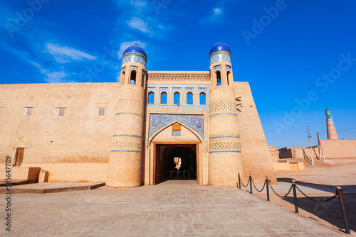 Polvon Darvoza Eastern Gate, Khiva photo