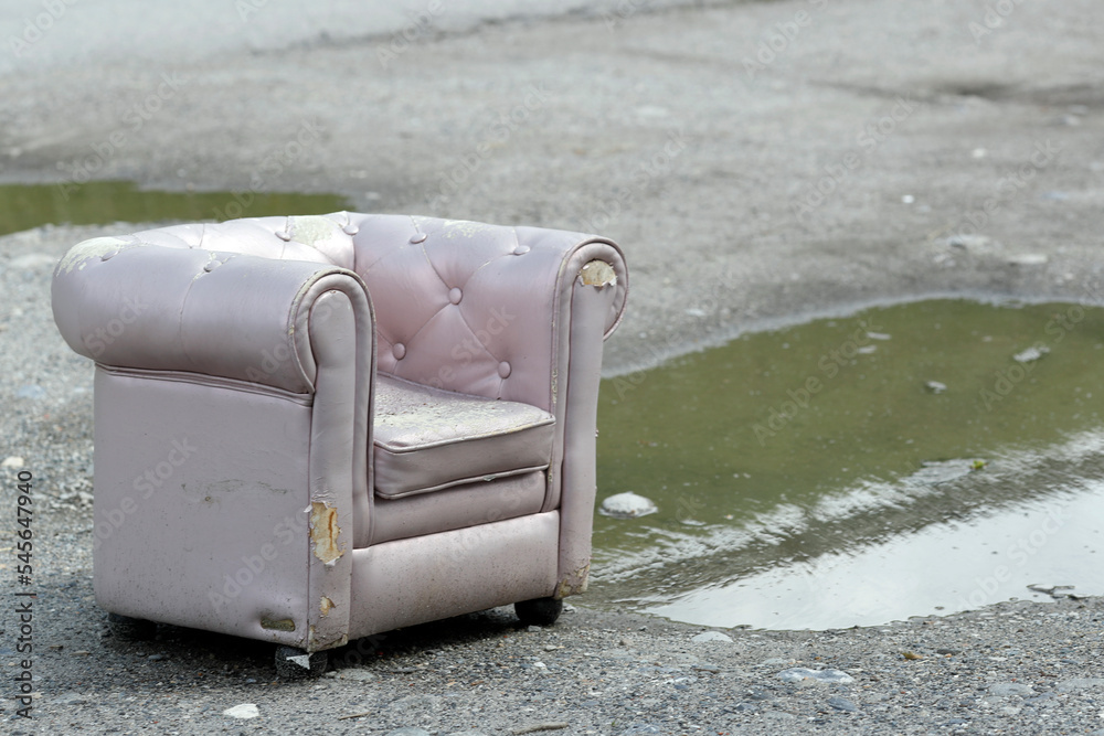 Naklejka premium Daily life. France.